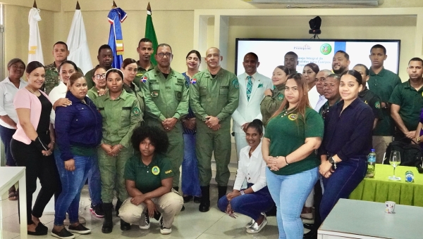 Promipyme realiza taller sobre Manejo Integral de Residuos Sólidos para cuerpos militares especializados